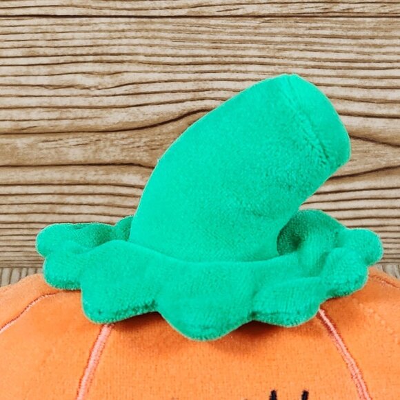 Vtg Eurpsville Eurps Halloween Pumpkin Anthropomorphic 2002 Plush Stuffed Doll - Picture 6 of 12